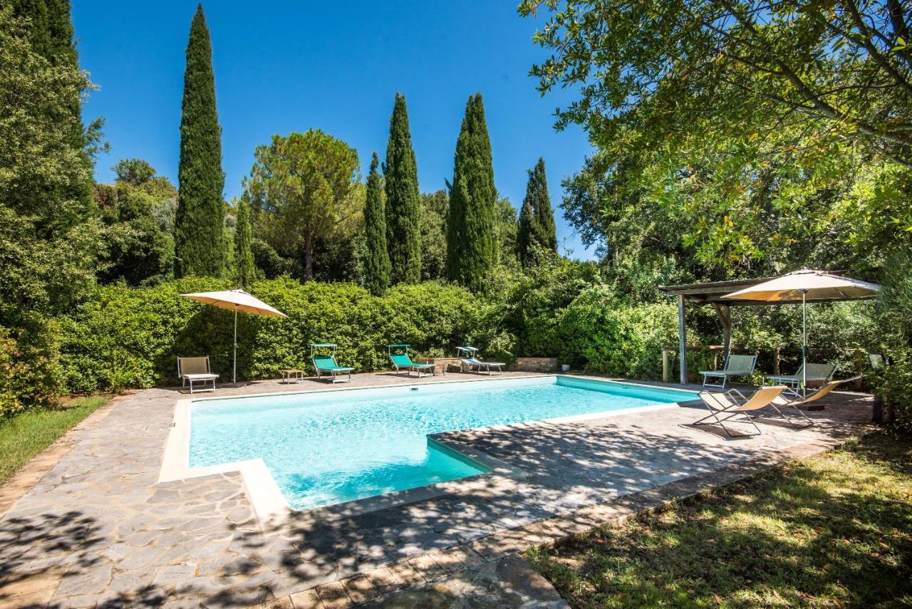 Ginepro Apartment Podere Giardino Montalcino Exterior foto