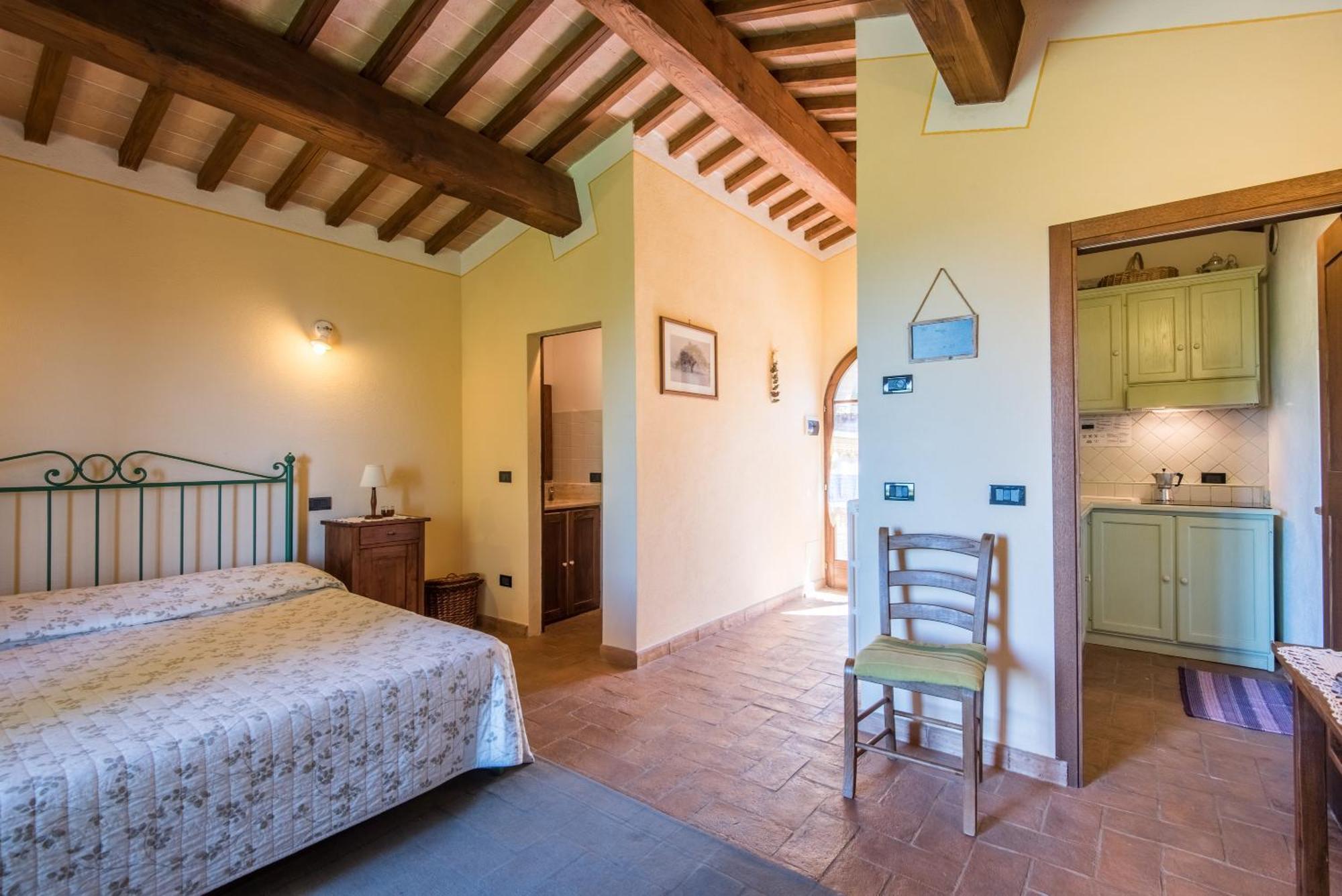 Ginepro Apartment Podere Giardino Montalcino Exterior foto