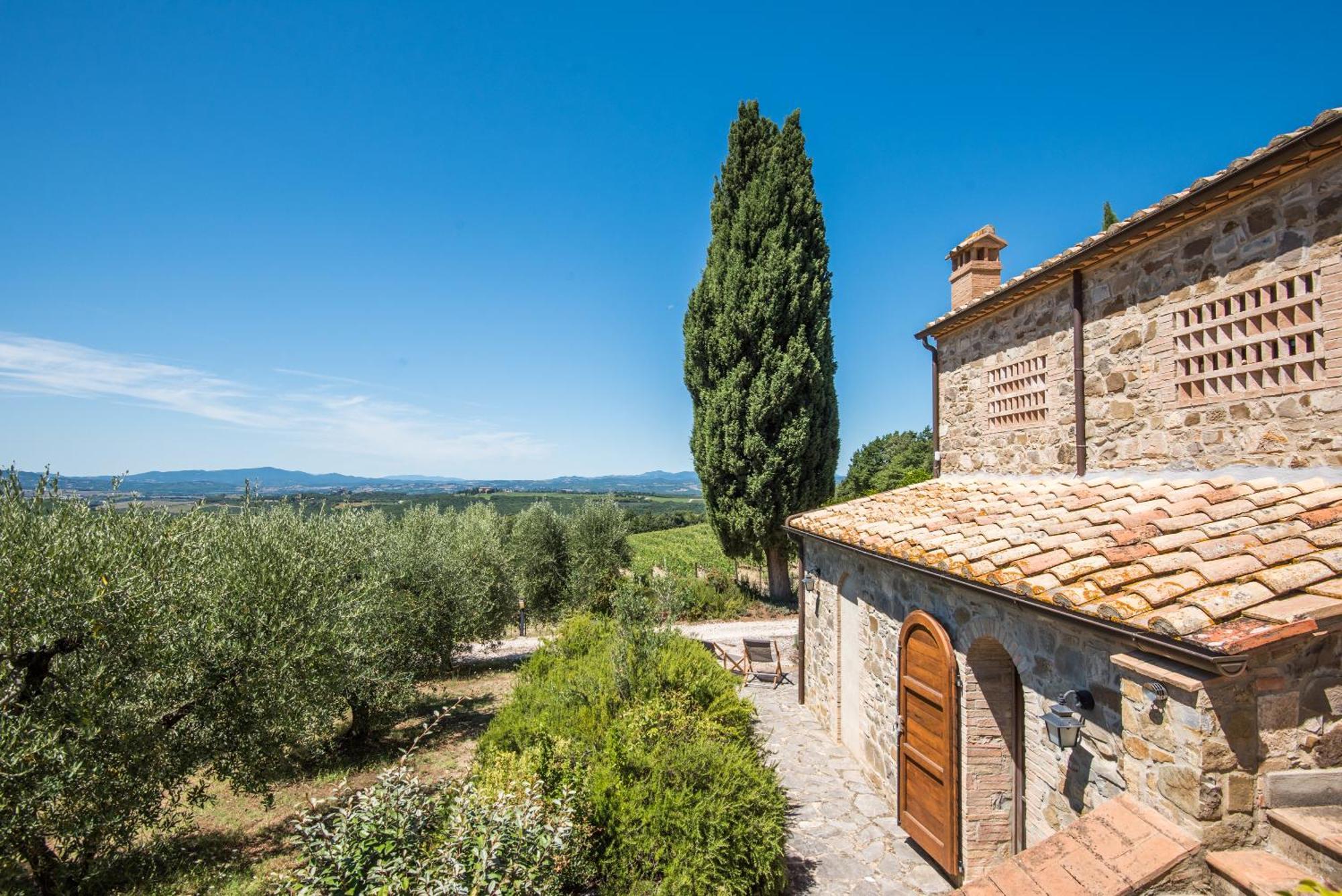 Ginepro Apartment Podere Giardino Montalcino Exterior foto