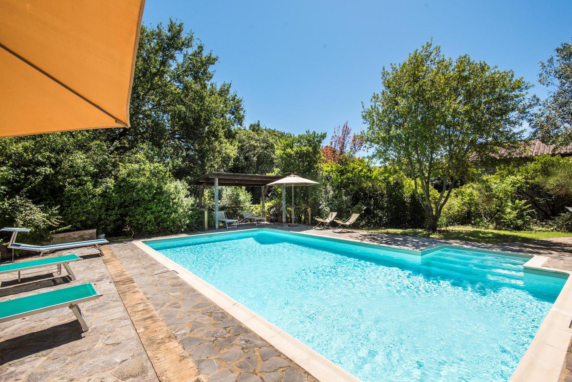 Ginepro Apartment Podere Giardino Montalcino Exterior foto